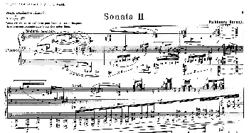 Piano Sonata No.2(钢琴谱) 凯克豪斯鲁·沙帕吉·索拉布吉