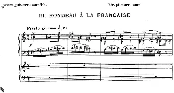 Piano Concerto in c-sharp Minor(钢琴谱) 弗朗西斯·普朗克