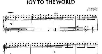 Joy To The World(钢琴谱) [美]大卫·兰兹(David Lanz)