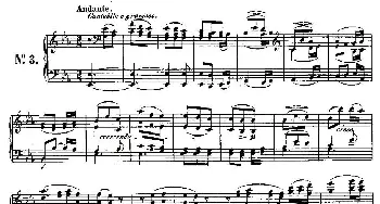 贝多芬钢琴小品Op.126 之三(钢琴谱) 贝多芬