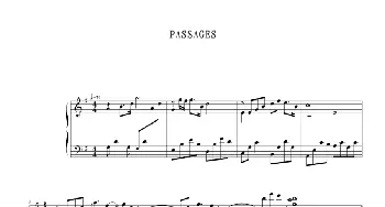 Passages(钢琴谱) Kevin Kern