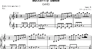 Butterfly Dance(钢琴谱) 雅尼
