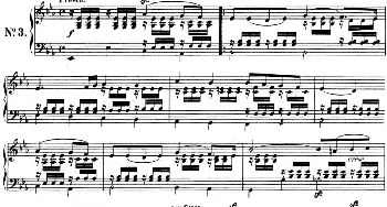 门德尔松无词歌Op.85(钢琴谱) 门德尔松