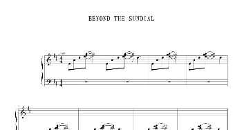 Beyond the Sundial(钢琴谱) Kevin Kern