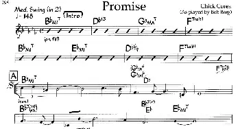 Promise(钢琴谱)