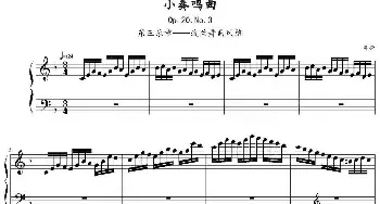 小奏鸣曲(钢琴谱) 库劳作