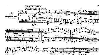 6 Preludes and Fugues Op.35(钢琴谱) 菲利克斯·门德尔松-巴托尔迪