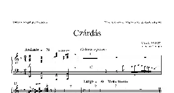 Czardas 查尔达斯(钢琴谱)