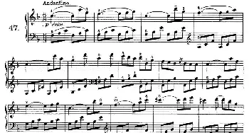 Czerny - 100 Progressive Studies Op.139(钢琴谱) Czerny(车尔尼）