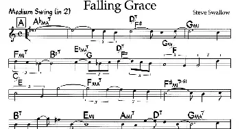 Falling Grace(钢琴谱)