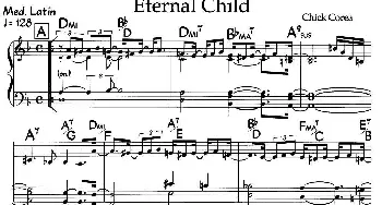 Eternal Child(钢琴谱)