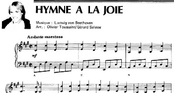 HYMNE A LA JOIE(钢琴谱)