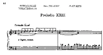 24 Preludes and Fugues Part.2 Op.45(钢琴谱) 康斯坦汀诺维奇·谢德林