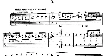 12 Etudes d'execution Transcendante S.139(钢琴谱) 弗兰茨·李斯特