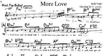 More Love(钢琴谱)