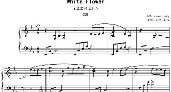 White Flower (钢琴谱) Joyce Leong Zinc制谱