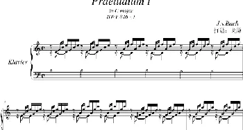 Praeludium I(钢琴谱)