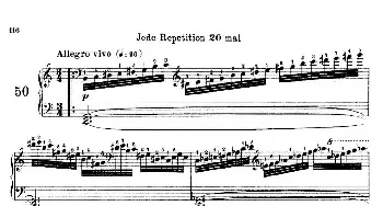School of the Virtuoso Op.365(钢琴谱) 卡尔·车尔尼