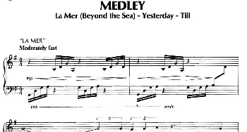 MEDLEY(钢琴谱)