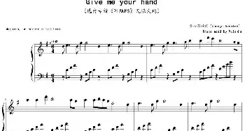 Give Me Your Hand(钢琴谱) George Winston