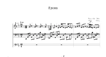 Epona(钢琴谱) 雅尼