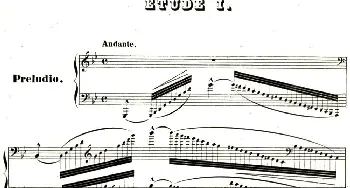 李斯特帕格尼尼大练习曲1(钢琴谱) 李斯特