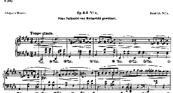 升c小调圆舞曲Op.64-2(钢琴谱) 肖邦