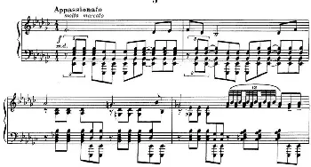 拉赫玛尼诺夫 音画练习曲13或14 Etudes tableaux Op.39 No.5(钢琴谱) 拉赫玛尼诺夫