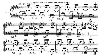 160 Eight- Measure Exercises.Op.821(钢琴谱) 车尔尼