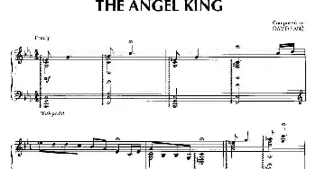 The Angel King(钢琴谱) [美]大卫·兰兹(David Lanz)
