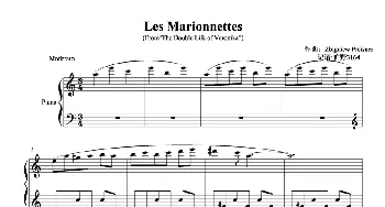 Les Marionnettes(钢琴谱)