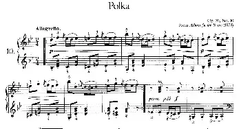 Album for the Young Op.39(钢琴谱) 彼得·伊利奇·柴可夫斯基