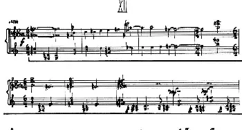为加料钢琴而作的奏鸣曲与间奏曲(钢琴谱) 约翰·凯奇