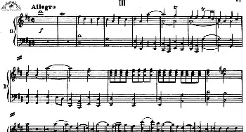 二十八部钢琴协奏曲 No.5(钢琴谱) 莫扎特
