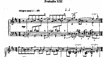 24 Preludes and Fugues Op.82(钢琴谱) 尼古拉·凯帕斯汀