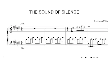 The Sound of Silence(钢琴谱)