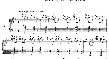 Czerny - 30 New Studies - 17(钢琴谱) Czerny