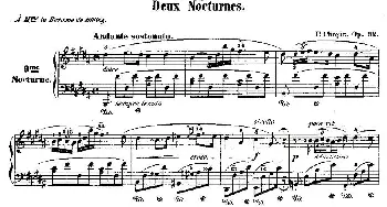 B大调夜曲Op.32-1(钢琴谱) 肖邦