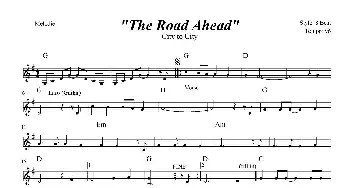 电子琴谱 | The Road ahead