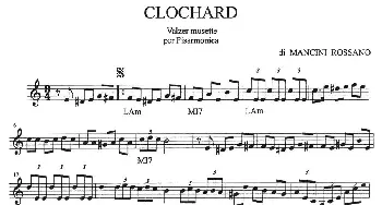 手风琴谱 | CLOCHARD