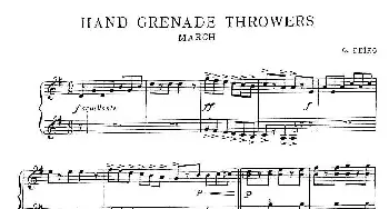 手风琴谱 | Hand Grenade Throwers