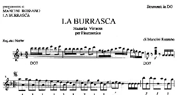 手风琴谱 | La Burrasca