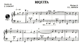 手风琴谱 | RIQUITA
