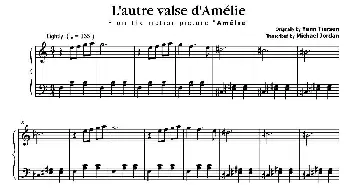 手风琴谱 | l‘autre valse d'amelie  扬·提尔森