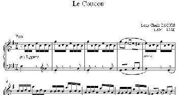 手风琴谱 | LE COUCOU(布谷鸟）