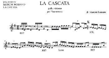 手风琴谱 | La Cascata