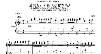 手风琴谱 | 小啄木鸟(涛涛制谱版）