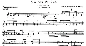 手风琴谱 | Swing Polka