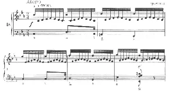 手风琴谱 |《车尔尼手风琴练习曲集》第Ⅱ册(第18——20首）