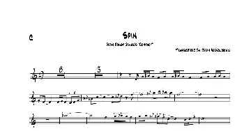 萨克斯谱 | Spin(C）